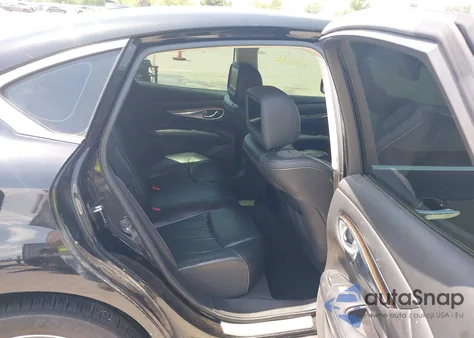 2012 Infiniti M35H from USA, damaged, VIN JN1EY1AP6CM910106